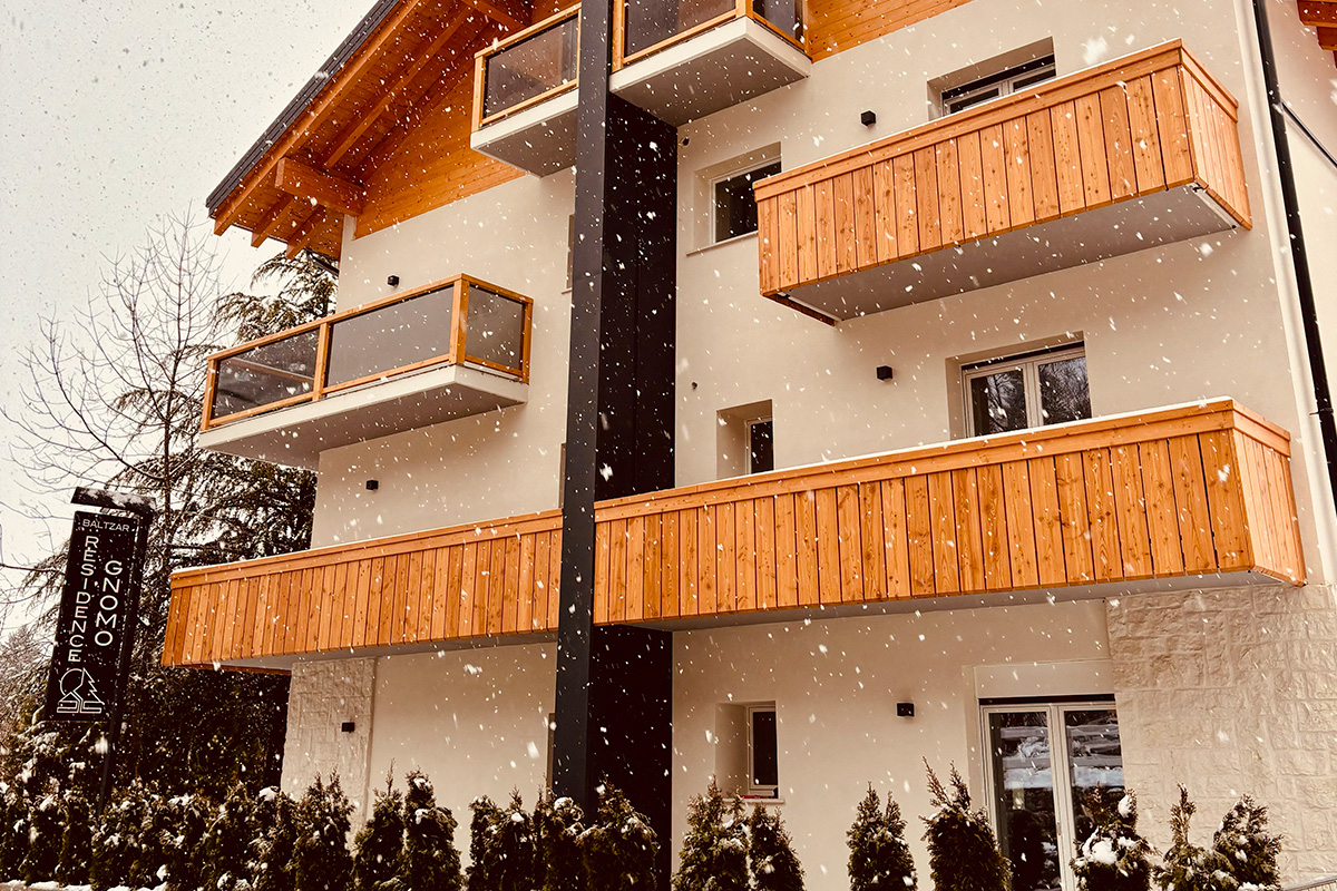 Bicamere al primo piano con doppi servizi