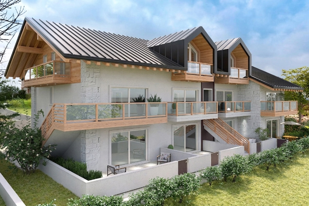 Nuovo bicamere al piano terra con ingresso indipendente